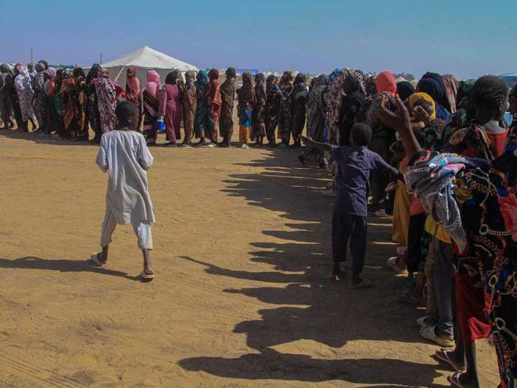 Sudan, metà della popolazione è già fuggita da El Fasher