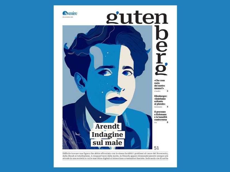 Gutenberg indaga il male assieme a Hannah Arendt