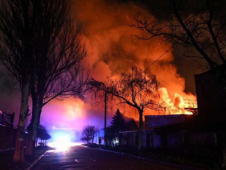 Attacchi russi in Ucraina: 18 persone ferite