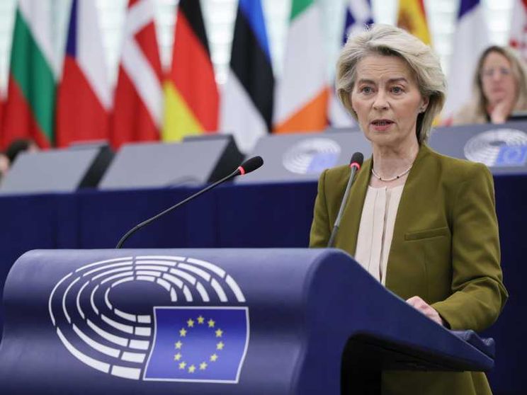 Von der Leyen: la Russia vuole tornare alle sfere di influenza