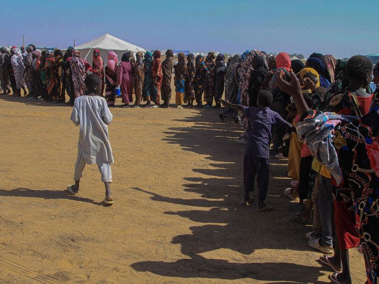 Sudan, metà della popolazione è già fuggita da El Fasher