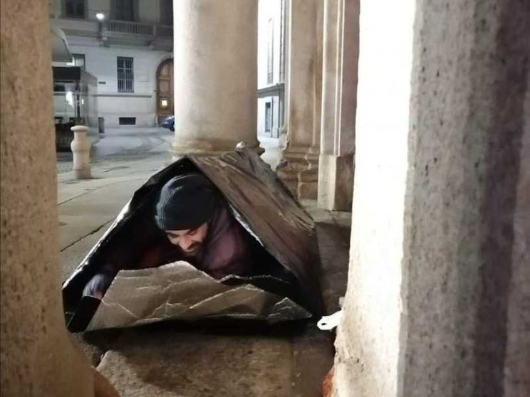 Le capsule antigelo per i clochard: l’idea inglese sbarca in Italia