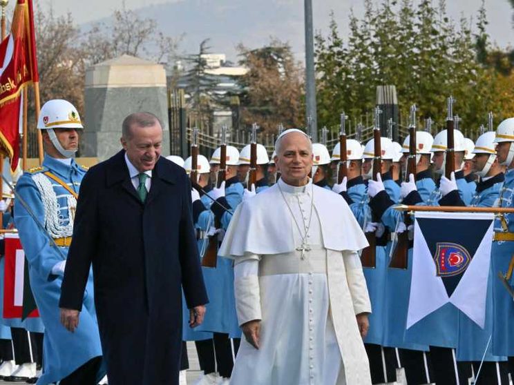 Dal Papa in Turchia un’alleanza per la pace. «Insieme per un mondo migliore»