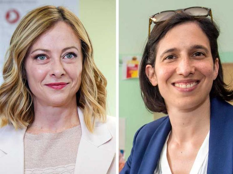 Meloni e Schlein: ad Atreju non ci sarà il confronto