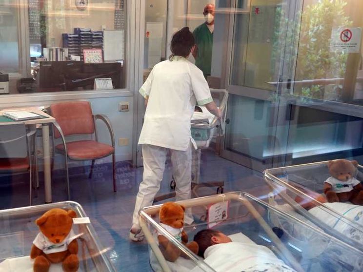 Un reparto neonatale