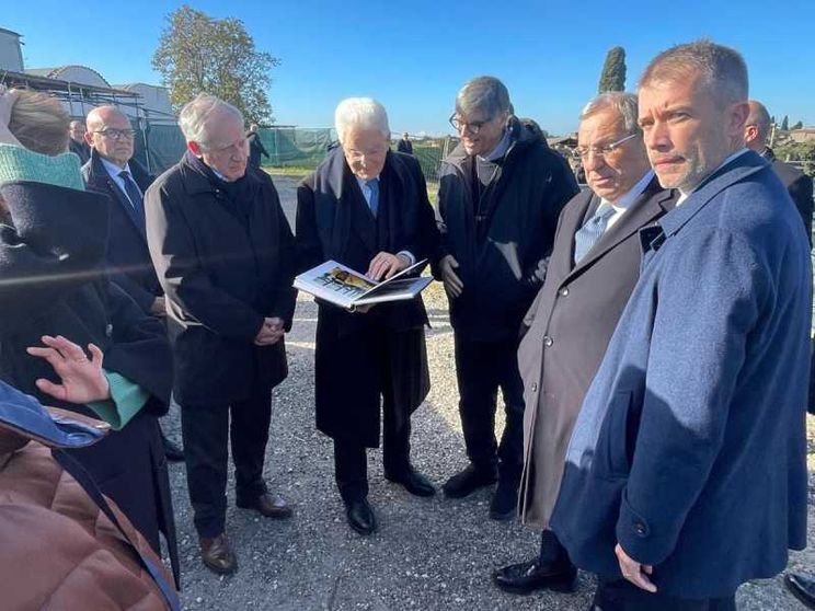 Mattarella, Caivano e quella promessa mantenuta