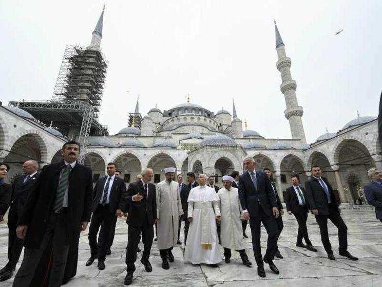 Il Papa nella Moschea blu. Il sogno della visita a Gerusalemme