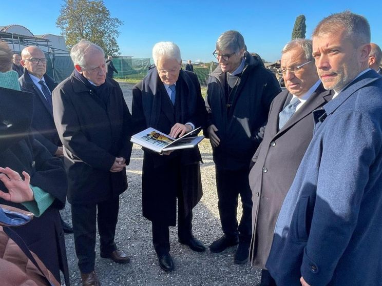 Mattarella, Caivano e quella promessa mantenuta