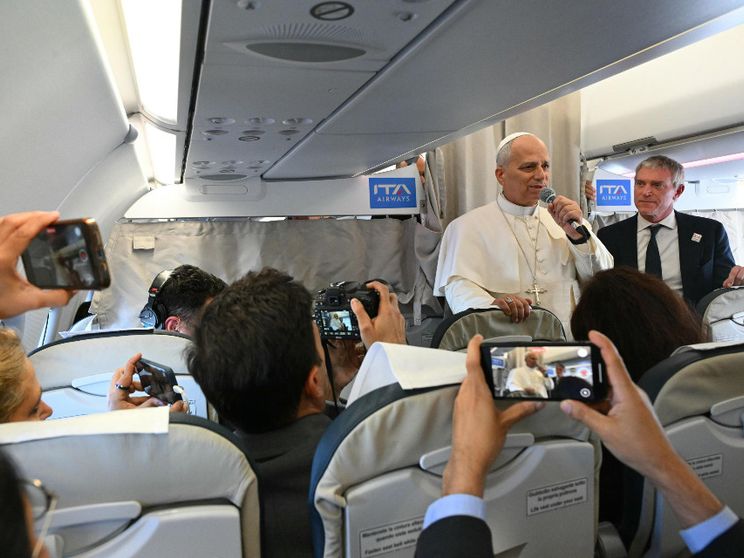 Il Papa: due Stati per la Terra Santa. E cessate-il-fuoco in Ucraina