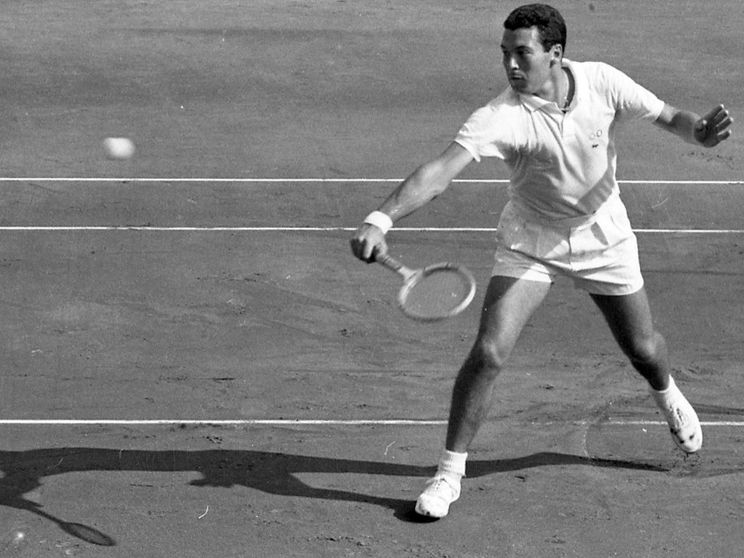Addio a Nicola Pietrangeli, la grande bellezza del tennis italiano