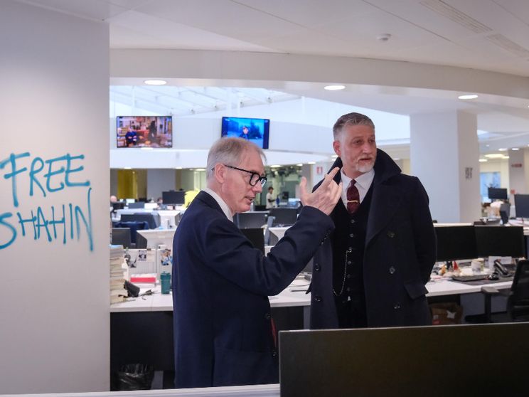 L'assalto alla Stampa, Albanese e il "monito": no, la violenza non può essere mai un'opzione