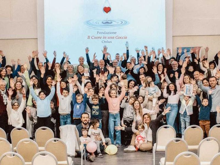 Io e ventimila bambini nati per una goccia di speranza