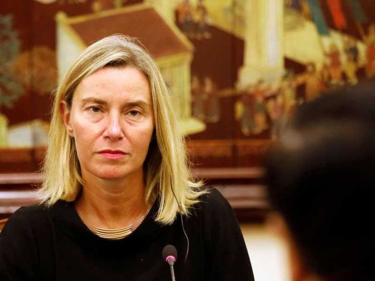 Ue, Mogherini fermata a Bruxelles per frode