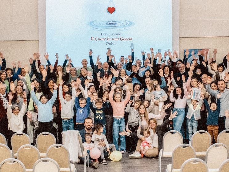 Io e ventimila bambini nati per una goccia di speranza