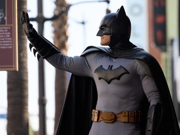 Batman e quella paura di sfigurare in metrò