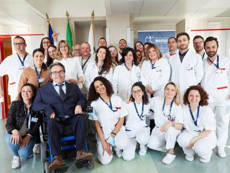 «Attorno a ogni malato la cura di una comunità»