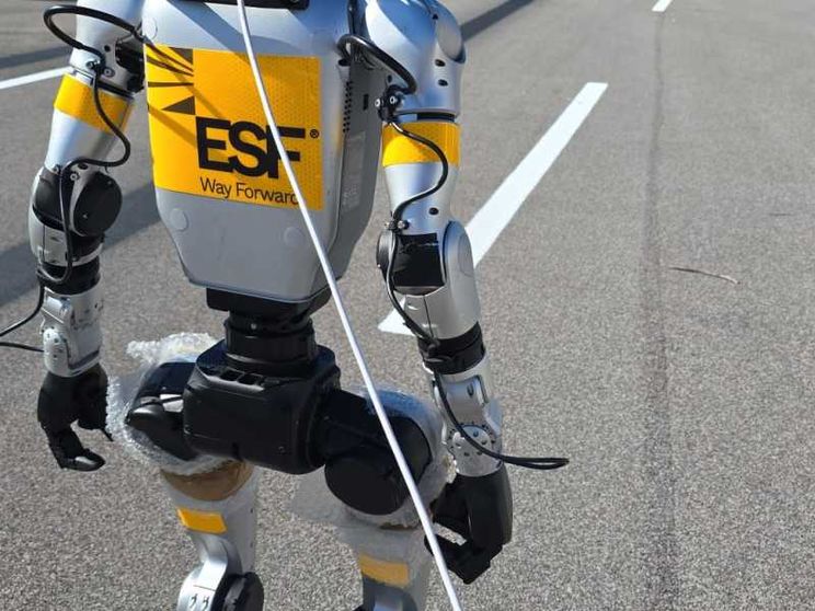 Un robot umanoide potrebbe sostituire gli operai nelle mansioni pericolose