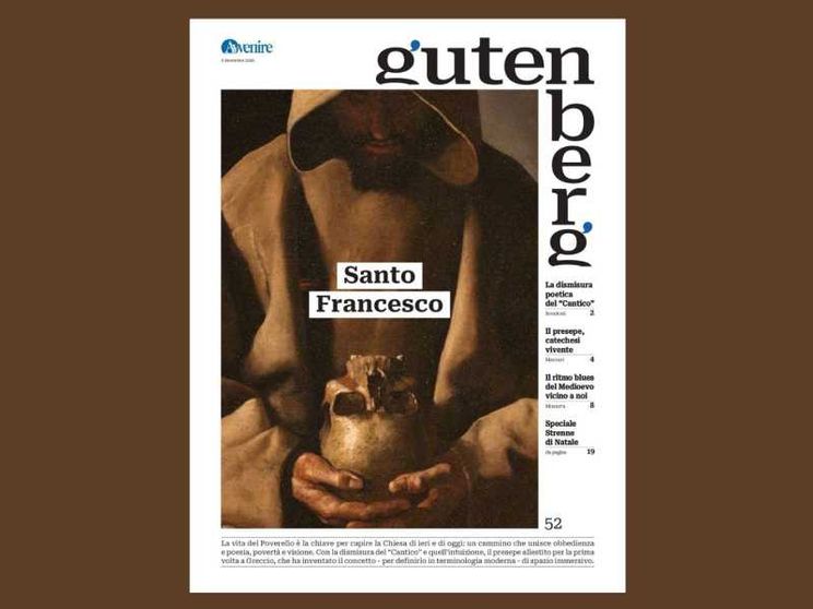 Gutenberg con “Santo Francesco”. Oltre ogni luogo comune