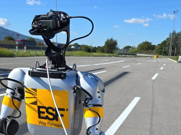 Un robot umanoide potrebbe sostituire gli operai nelle mansioni pericolose