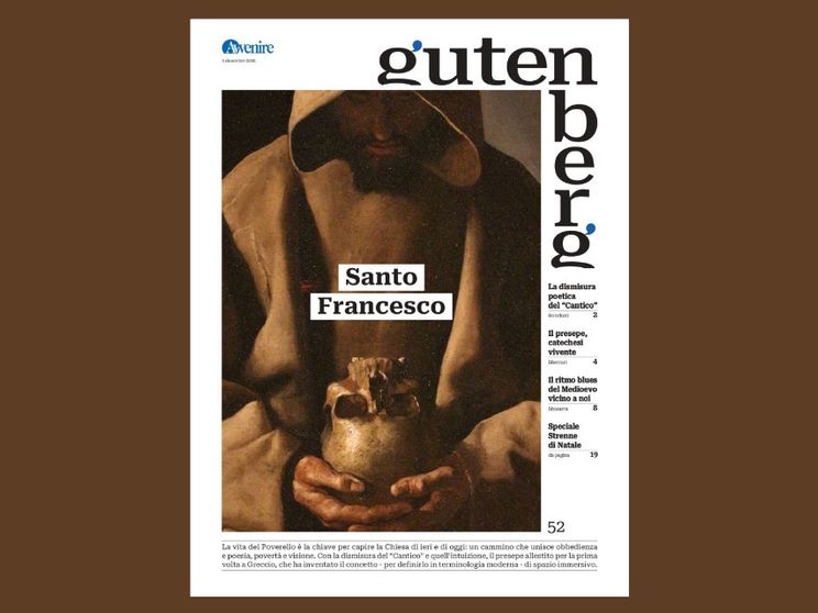 Gutenberg con “Santo Francesco”. Oltre ogni luogo comune