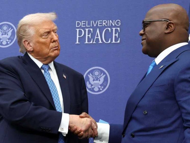Trump firma la pace tra Rwanda e Congo Rdc