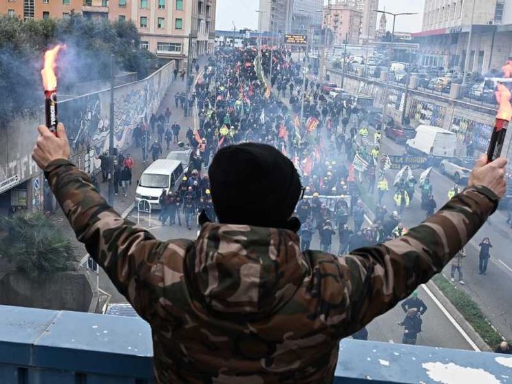 Perché Genova (con l'ex Ilva) oggi è il cuore della protesta dei lavoratori