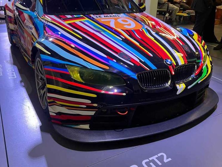 Arte e motori: quando l'auto diventa una scultura in movimento