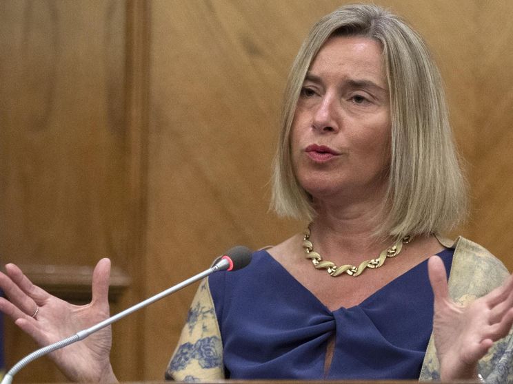 L'ex rettore del Collegio d'Europa. Ansa