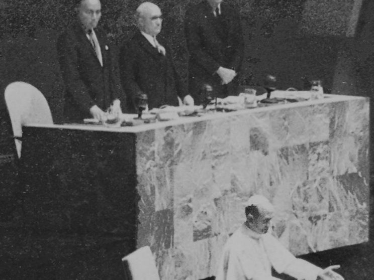 Cosa significò 60 anni fa lo storico «Mai più la guerra» di Paolo VI all'Onu