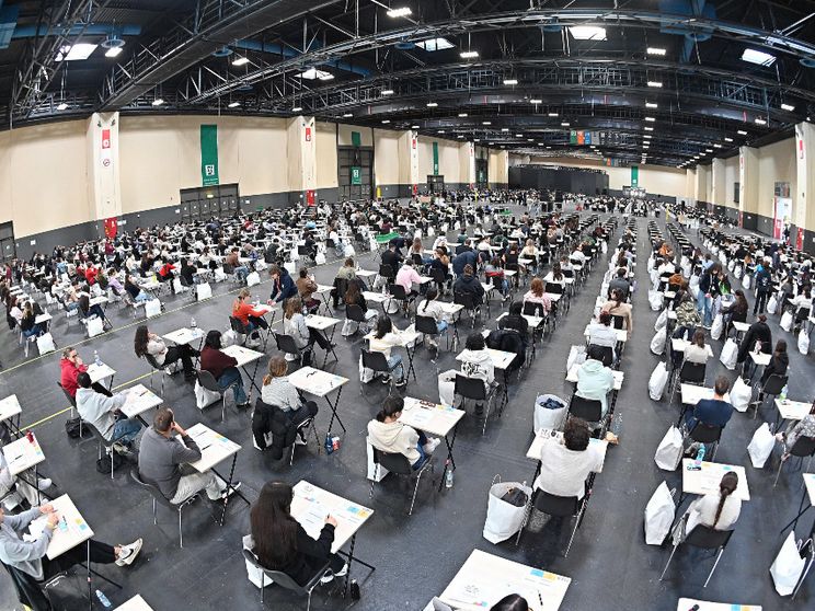 Medicina, al 10-15% i promossi al primo appello