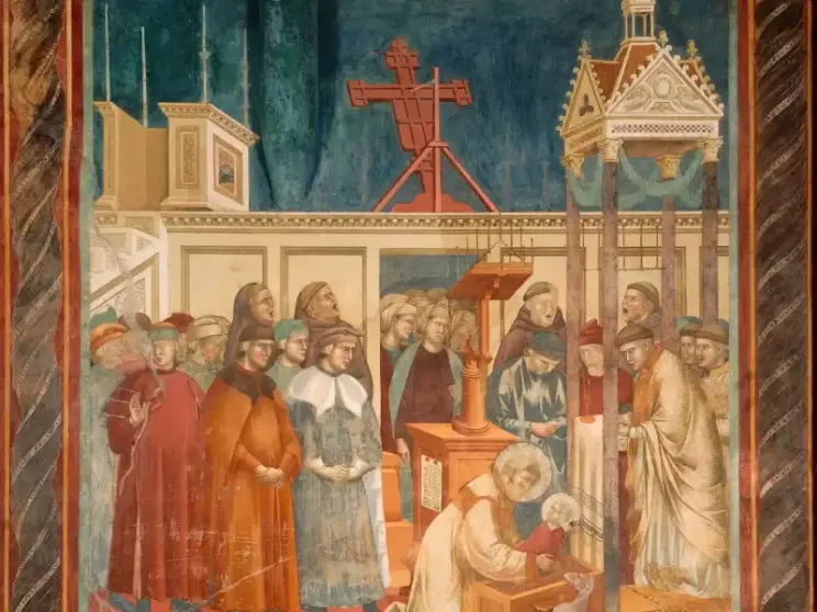 Con il presepe di Greccio san Francesco inventò lo spazio immersivo