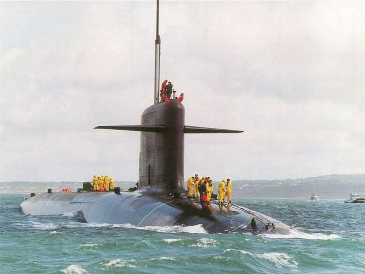 Un sommergibile nucleare francese