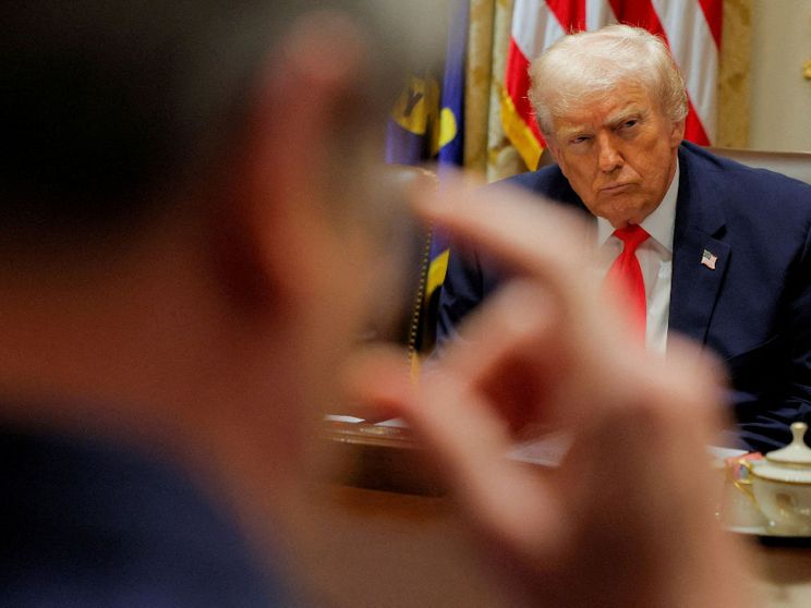 Il presidente degli Stati Uniti Donald Trump