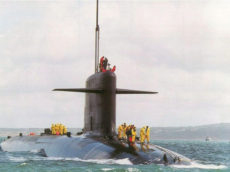 Un sommergibile nucleare francese