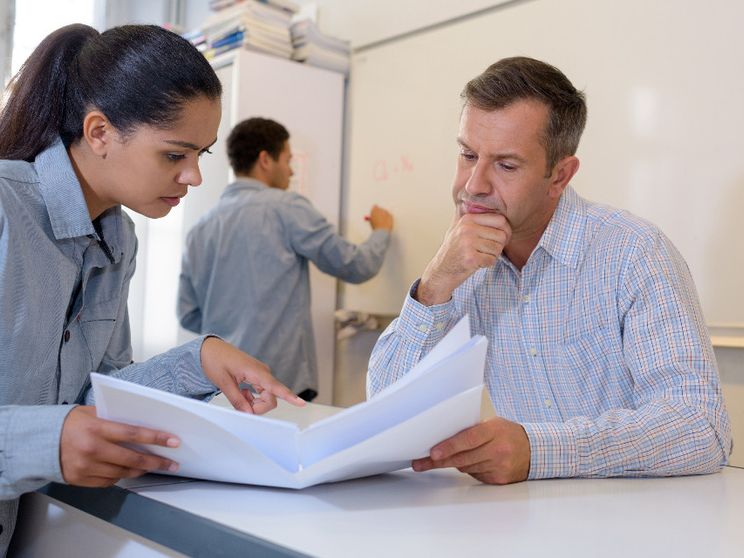 Le critiche dei prof vanno accettate, fanno crescere