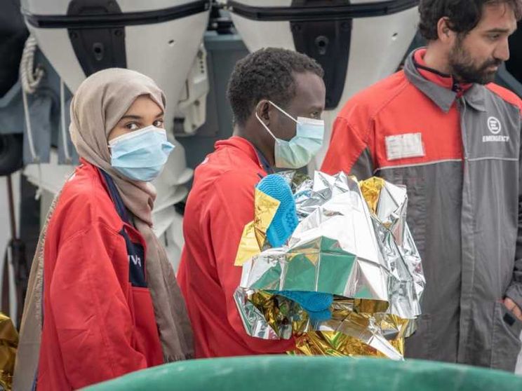 «Sono partito due anni fa dalla Nigeria, ho attraversato il deserto e l'inferno della Libia»