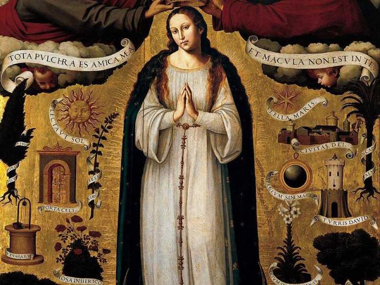 Reverse engineering sull'Immacolata concezione