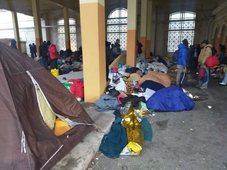 In Friuli Venezia Giulia i migranti della rotta balcanica muoiono di freddo