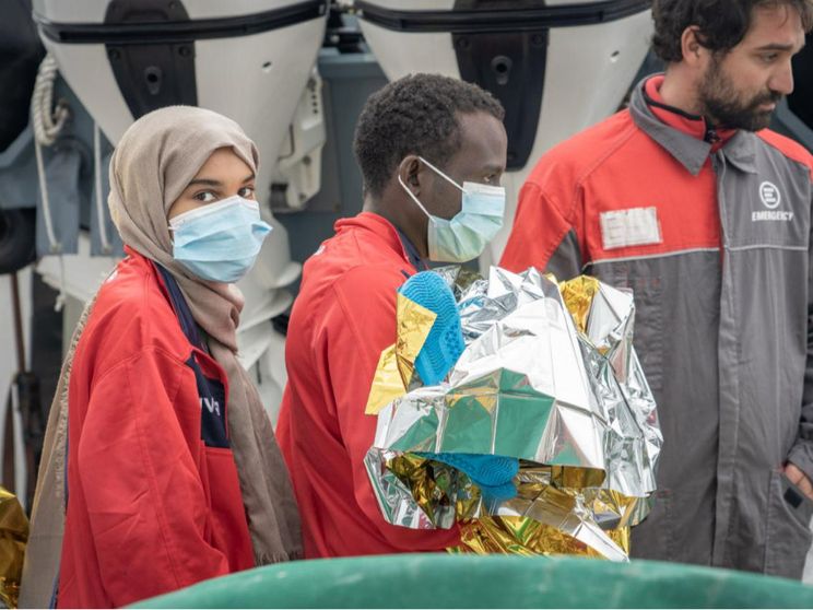 «Sono partito due anni fa dalla Nigeria, ho attraversato il deserto e l'inferno della Libia»