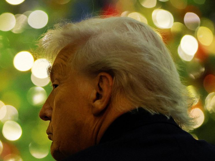 Il presidente Usa Donald Trump