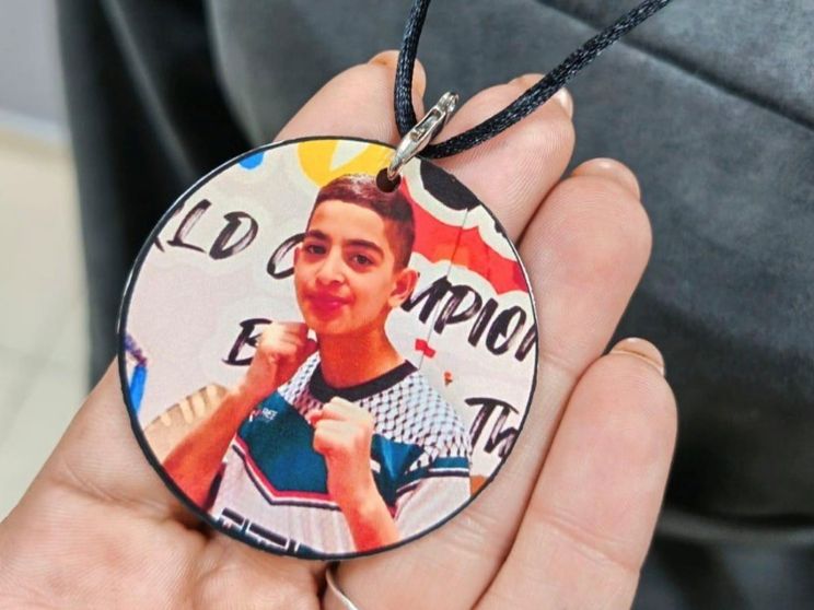 «Io, allenatore per un giorno in Cisgiordania. Pensando ad Ammar, ucciso a 13 anni»