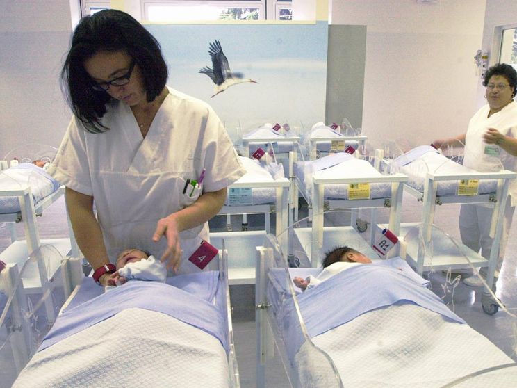 A Legnago sono nati 10 bambini in 26 ore