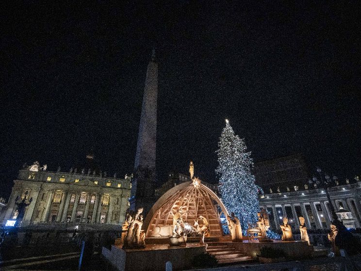 Natale: ecco le celebrazioni presiedute da Leone XIV nella Basilica di San Pietro