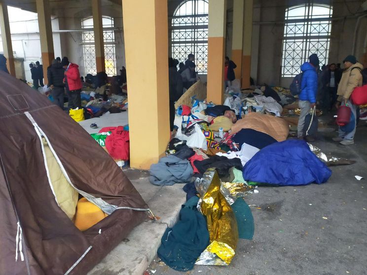 In Friuli Venezia Giulia i migranti della rotta balcanica muoiono di freddo