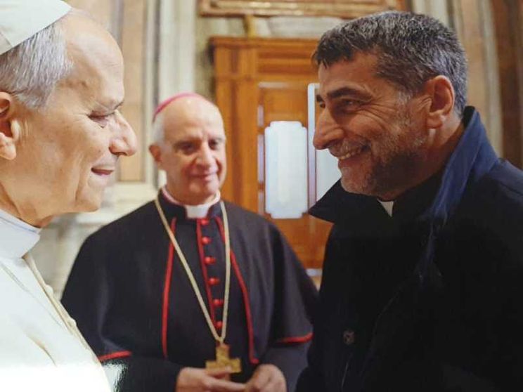 Don Grimaldi: «Il carcere non sia la nostra vendetta»