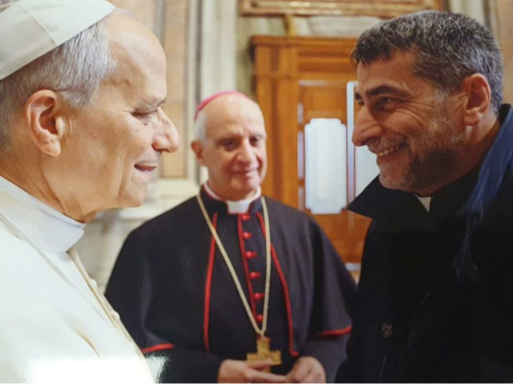 Don Grimaldi: «Il carcere non sia la nostra vendetta»