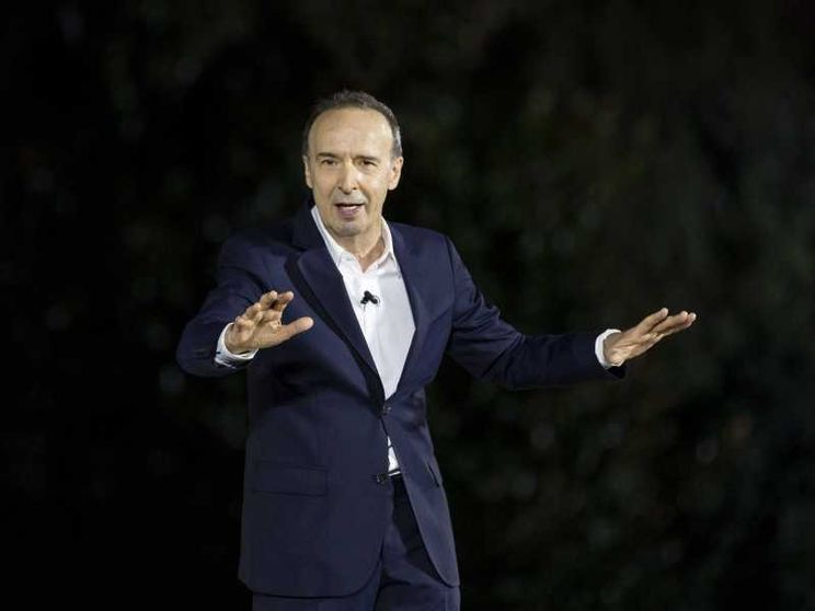 Roberto Benigni: «Gesù,  il grande innovatore»