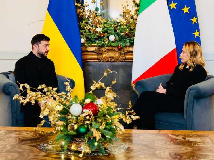 Zelensky incontra Meloni: «Mi fido di lei». Il Governo cerca un ruolo da facilitatore
