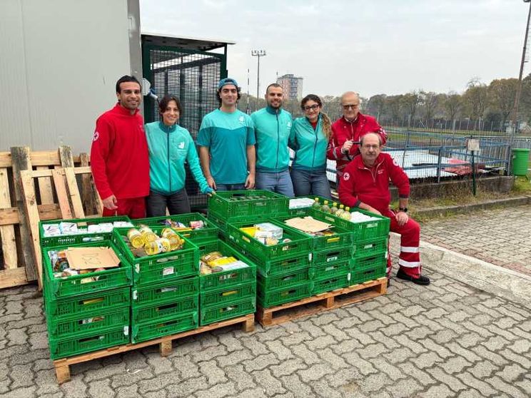Donati oltre due milioni e mezzo di pasti