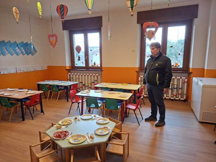 In Valle Imagna l'asilo che trasloca ogni anno. E i bambini sono contenti